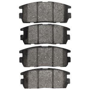 Chevrolet Captiva Sport Brake Pads - Rear - R1 Concepts - Ceramic - `07-`17
